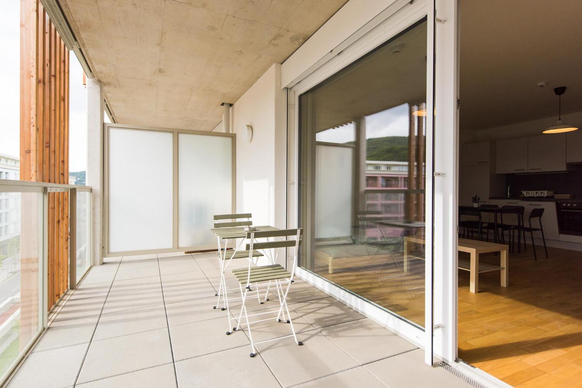 Muzeta Graz - Eco-Friendly Parkview Holiday Apartments In Graz'S Smart City Exteriér fotografie