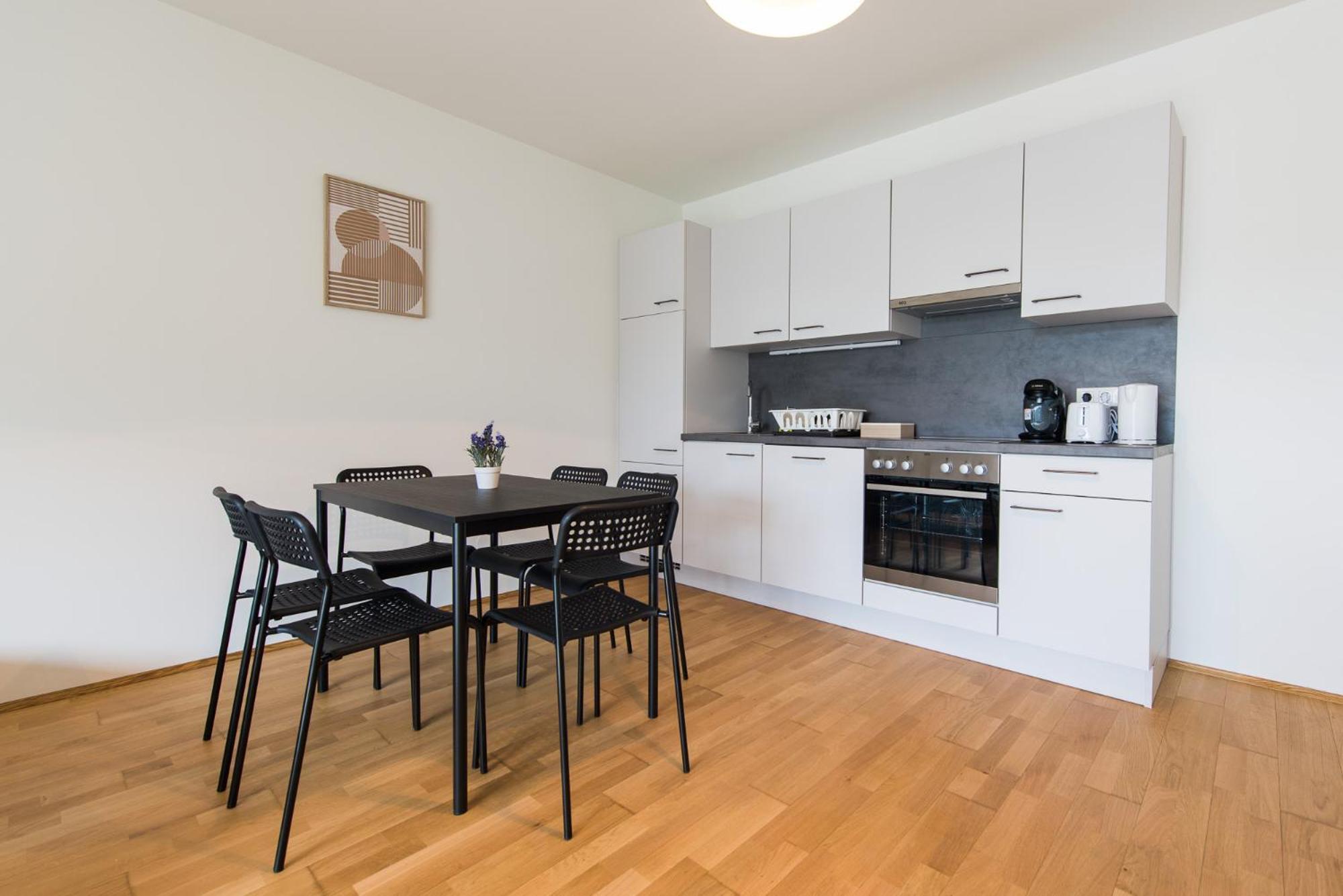 Muzeta Graz - Eco-Friendly Parkview Holiday Apartments In Graz'S Smart City Exteriér fotografie
