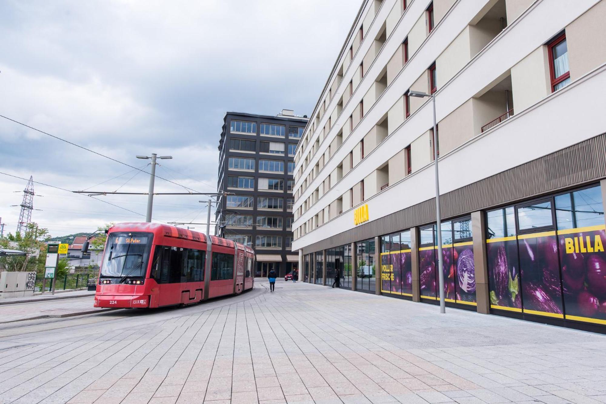 Muzeta Graz - Eco-Friendly Parkview Holiday Apartments In Graz'S Smart City Exteriér fotografie