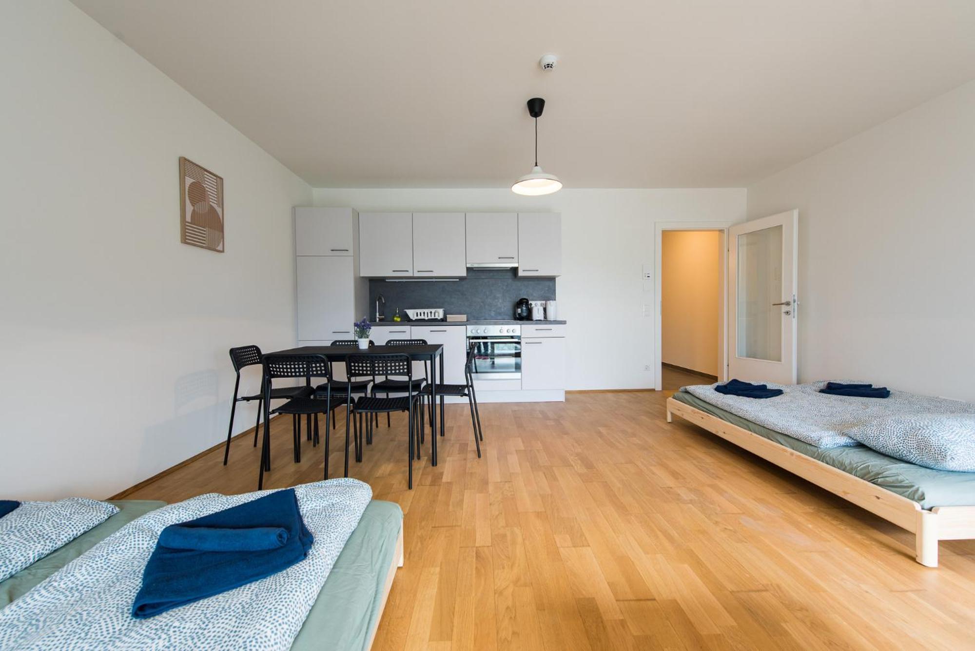 Muzeta Graz - Eco-Friendly Parkview Holiday Apartments In Graz'S Smart City Exteriér fotografie