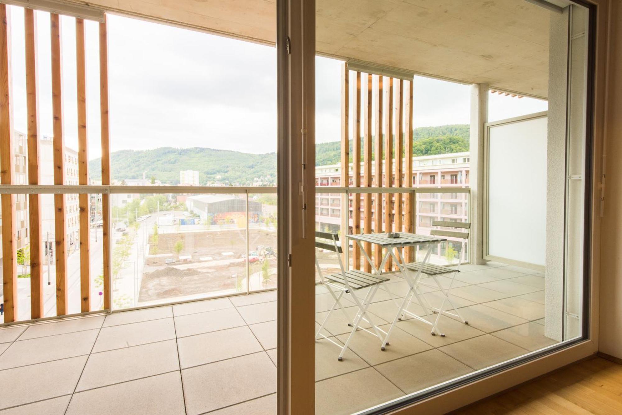 Muzeta Graz - Eco-Friendly Parkview Holiday Apartments In Graz'S Smart City Exteriér fotografie